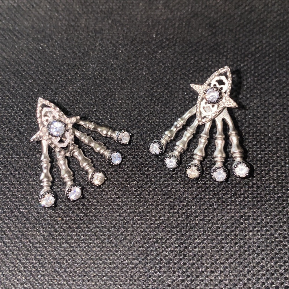 Kendra Scott mystic bazaar Callahan earrings - Picture 2 of 2